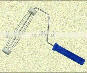 Plastic Handle Economic Foam Roller Set Designer Cage Roller Frame Brush thumbnail-1