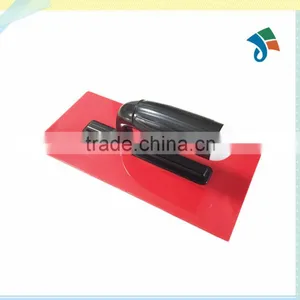 Plastic Red Plastering Trowel With Handle thumbnail-1