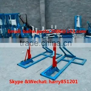 New Hydraulic Cable Jacks BCJ-5T / China Cable Drum Stand 8T thumbnail-2