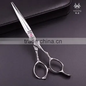Blue Diamond Screw Barber Scissors Hair Cutting Scissors Beauty Hairdressing Shears Razor / Professional Barber Scissors thumbnail-6