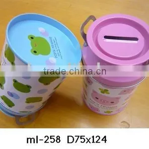 Tin Coin Bank thumbnail-1