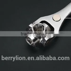 Berrylion Multipurpose Socket Wrench Mirror Finished 8 in 1 Socket Wrench thumbnail-4