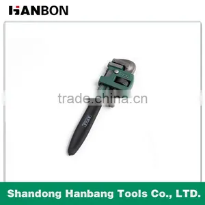 British Type Heavy Duty Pipe Wrench thumbnail-1