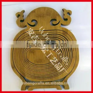Fashion Storage Basket With Handle thumbnail-2