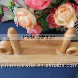 Hot Selling Bamboo Hand Fan Stand Promotional thumbnail-3