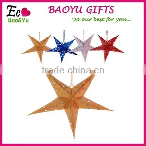 Christmas Tree Decoration Paper Material Hanging Stars Christmas Hanging Ornament&Decoration thumbnail-1