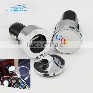 Custom Universal Car Usb Charger, Car Phone Charger, Mini Electric Dual Usb Car Charger thumbnail-2