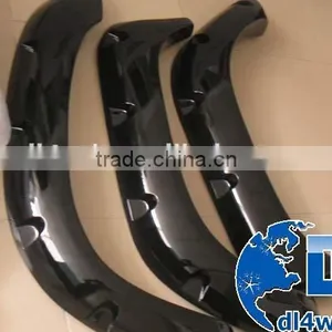 4x4 off Road Car Accessory Wheel Arch Fender Flares Wheel Eyebrow for Toyota LC80, Toyota Hilux 112 106 thumbnail-1