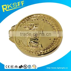 Manufacturer Directly Wholesale Superquality Custom Metal Billiards Medal for Sports thumbnail-1