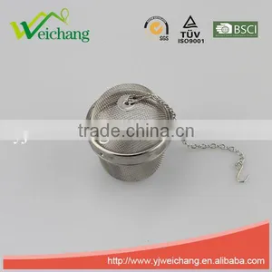 WCJ1059 Trumpet Shaped Funny Shape Stainless Steel Tea Infuser thumbnail-1