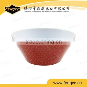 Unbreakable New Design Solid Color Melamine Heart Shape Bowl thumbnail-5