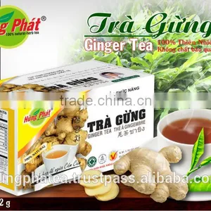 Instant Ginger Tea thumbnail-3