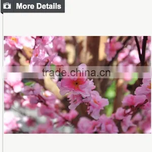 2015 Spring New Product Cherry Blossom Flower Lagrge Artificial Decorative Tree Artificial Cherry Blossom Tree thumbnail-4