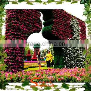 Artificial Grass Hand Topiary Park Decoration Special Shape Ornaments Artificial Topiary thumbnail-3