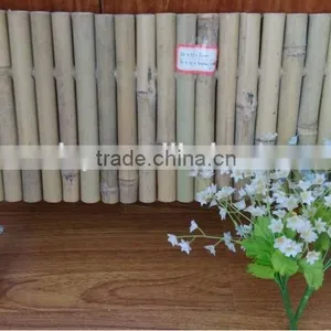 Charming and Unique Garden Bamboo Fence thumbnail-1