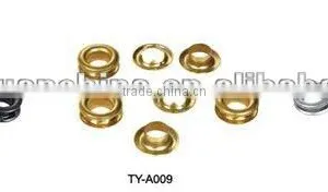 Metal Grommet Round Grommet Metal Ring thumbnail-1