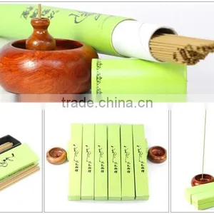 Oud Sticks Incense 1.8mm Diameter With Raw Scent Before Burning and Sweet Awesome After -Vietnam Products thumbnail-1