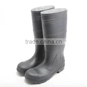Good Quality Pvc Working Gumboots for Man thumbnail-1