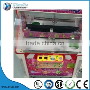 2016 Newest Hot Sell Coin Operate Arcade Chilrdren Candy Claw Machine House Machine of Price Promotion Sale thumbnail-4
