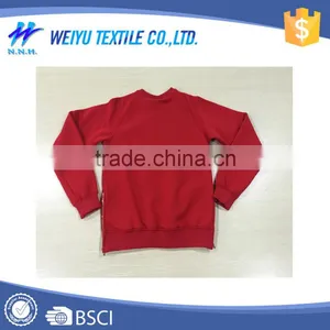 Custom Fleece Mens Blank Long Sleeve t Shirts thumbnail-2