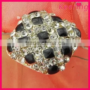 Vintage Square Bulk Rhinestone Buttons Cheap WBK-1306 thumbnail-3