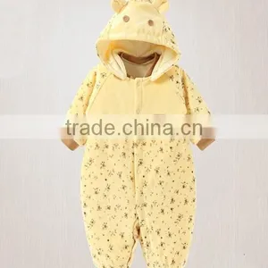 Baby Winter Romper / Adult Baby Romper / Baby Boy Romper thumbnail-3