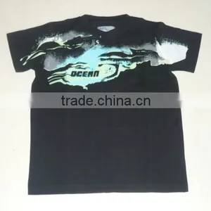 Discharge Printting Short Sleeve Tshirt for Boy Nanchang thumbnail-1