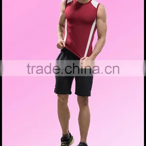 China Manufacturer Dri Fit Mens Sport Gym Wear Tank Top thumbnail-1