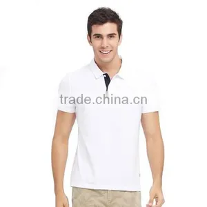 Custom Golf Tee Printing Logo Sports T-shirt Man Polo T-shirt thumbnail-1