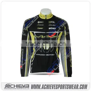 Sublimated Jackets /cycling Jacket /blank-motocross-jerseys Racing Jackets thumbnail-3