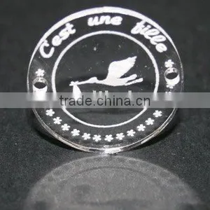 SUDA Laser Acrylic Engraving Machine Laser Equipment ---SL4030 thumbnail-1
