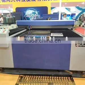 METAL & NON-METAL Cutting CO2 LASER MACHINE WITH 180w Laser Tube thumbnail-1