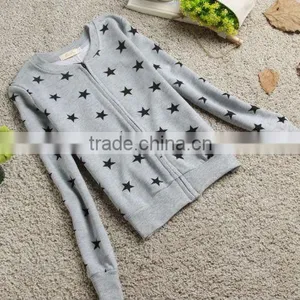 Without Hood Star Casual Cardigan Hoodies Of Women thumbnail-1