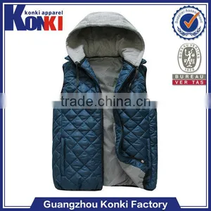 Custom Fashion Cheap Waistcoat Without Button thumbnail-1