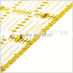 Kearing OEM 18'' * 3'' Patchwork & Quilting Rulers for Fashion Designing High Quality Plastic Rulers# KPR1803 thumbnail-3