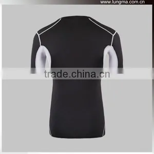 Short Sleeve 3D Full Sublimated Breathable Mesh Compression Shirt Tops and Bottoms,Printed Seamless Shoyoroll Rash Guard thumbnail-2