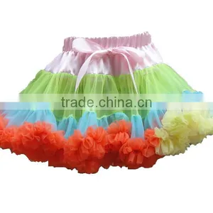 New Year Girl Ballet Tutu Dress Multi Color Kids Pettiskirt Wholesale Childern's Party Dress thumbnail-2