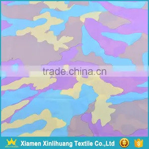 Custom Printed 210T Waterproof 100% Polyester Taffeta Fabric for Lining thumbnail-5