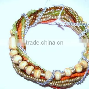 Bead Braided Bracelets thumbnail-1