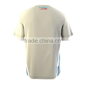 Make Your Own Design Wholesale Dry Fit Sublimation Sport Running Shirt thumbnail-4