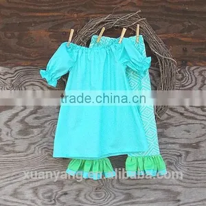 Hot Sale Cheap Wholesale Bule Kidwear Baby Girl Short Pant Baby Pants thumbnail-1
