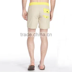 Mens Two Color Board Shorts Custom Made Design Your Own Swim Trunks thumbnail-6