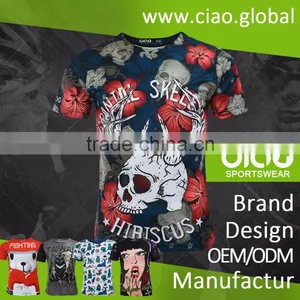 Ciao Original Heat Transfer T-shirt Manufactures in Guangzhou for Retailer thumbnail-4