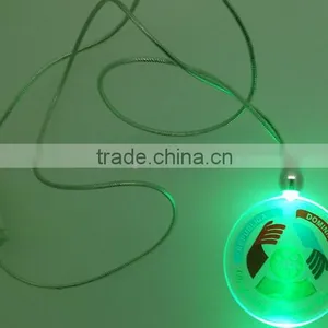 Hot Luminous Pumpkin Lamp Halloween Necklaces Diy Handmade Pumpkin Lamp Beads Necklaces for Halloween's Day Gifts thumbnail-5