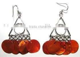 2008 New Design Seashell Earring thumbnail-1