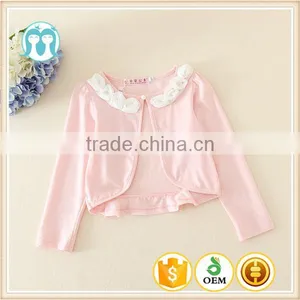 Girls Appliqued Cotton Wraps For Formal Dresses Accessories For Weddings Dresses Accessory Wraps In Stock thumbnail-1