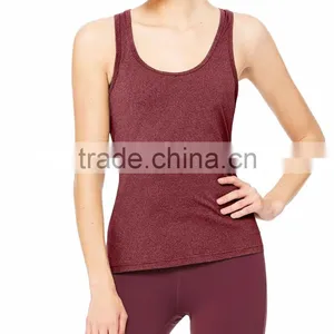 Custom Made Design Wholesale Running Singlet Custom Tank Top thumbnail-3