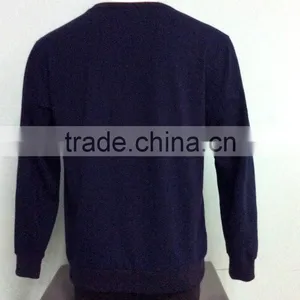 New Design Plain Fashion Printed Men's Pullover Matching Varisty Terry Hoodies Windbreaker Clothing thumbnail-2