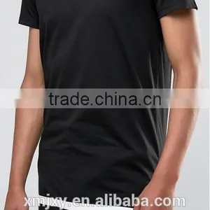 2016 New Design Mens Long Shirt High Quality Custom Short Sleeve thumbnail-3