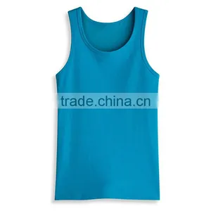 Men's Clothing Bulk Cheap Promotion Fashion Design Blank Mens Stringer Tank Top Wholesale thumbnail-2